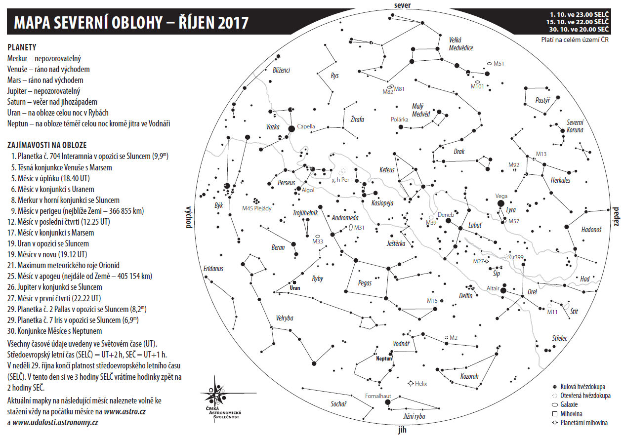 mapka na říjen 2017, autor: Aleš Majer