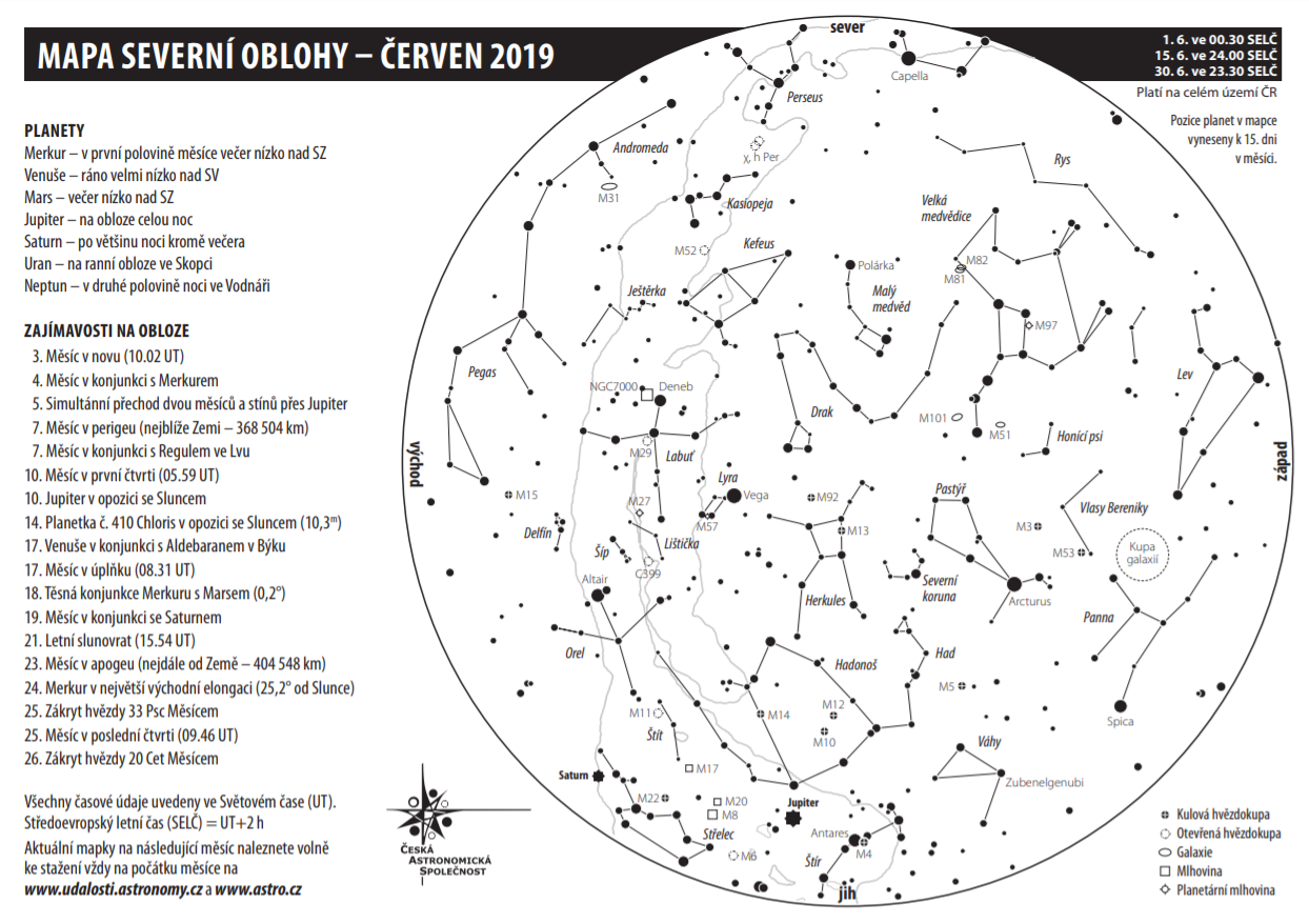 mapka na červen 2019, Aleš Majer