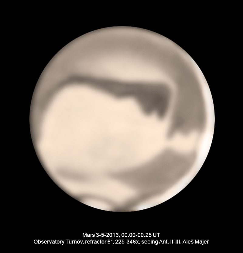 Mars 3.5.2016 Aleš Majer