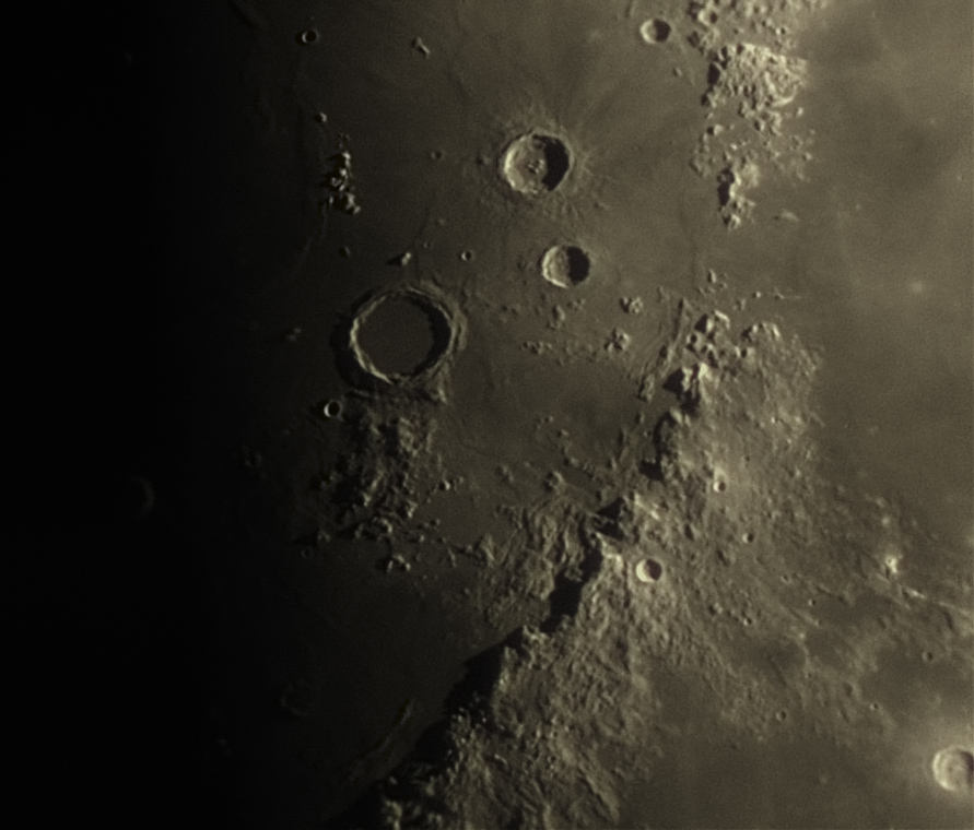 Detail Měsíce, foto: Pavel Dostál