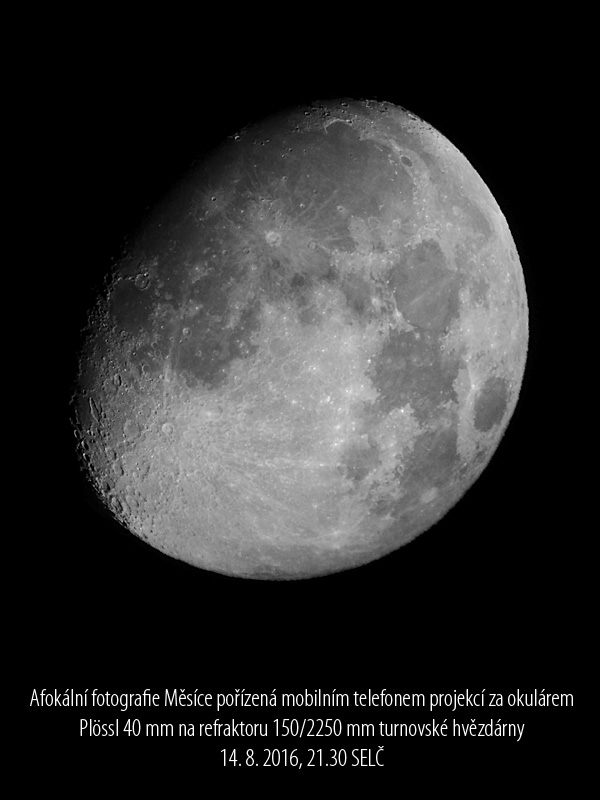 Měsíc foto Aleš Majer