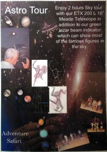 Plakát Astro Tour