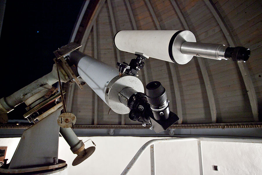 dalekohled Turnov