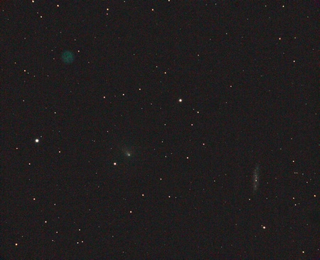 kometa S2 M108 a M97