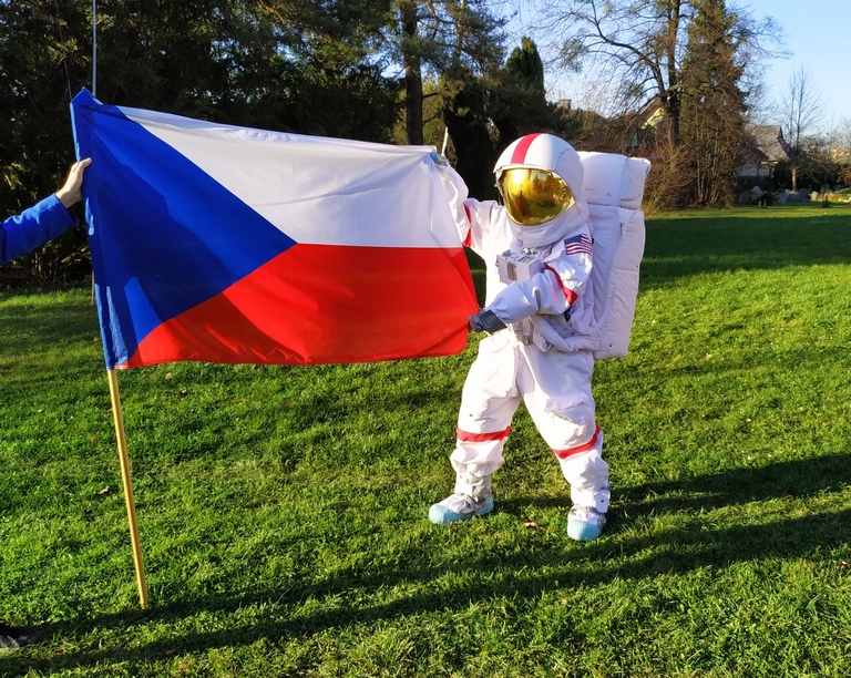 Astronaut ve Valašském Meziříčí