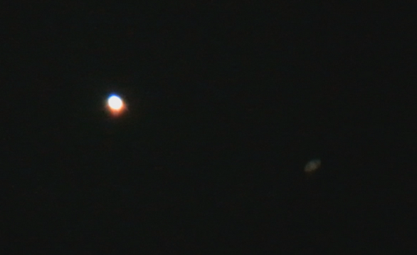 Venuše a Saturn 9.1.2016