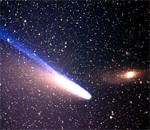 kometa C/2002 C1 (Ikeya-Zhang) na snmku Pekky Parviainena 4. 4. 2002
