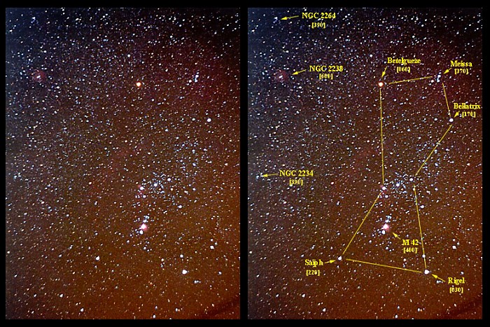 Krsn fotka Orionu od Jakuba Kencla