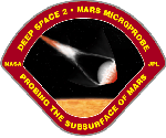 Logo Deep Space 2 - Amundsen, Scott