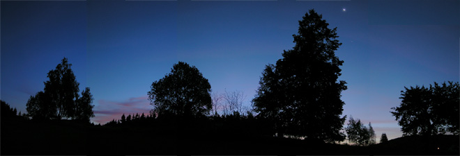 Nejvt panorama - 5 snmk louky nad domem