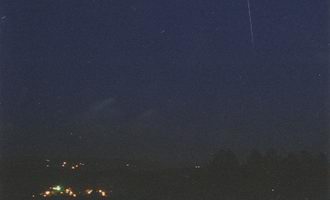 Blskavice a pelet ISS - 5. srpna 2002