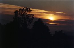 Vchod Slunce 6. srpna 2002
