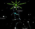 Radiant Geminid