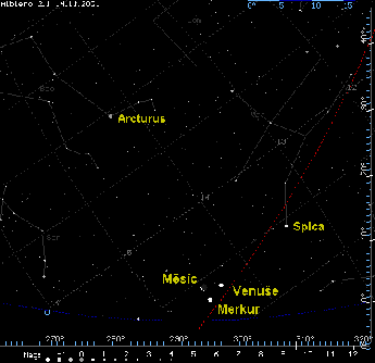 Seskupen Merkuru, Venue a Msce 14.11.2001