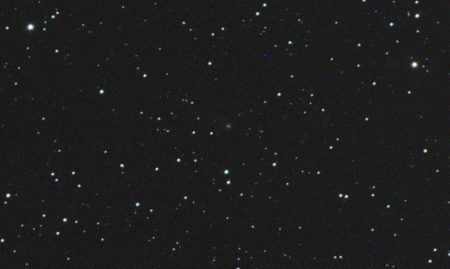 C/2022 N2 (PANSTARRS) 24. 10. 2025 8×60 s, WO FLT98/512 mm, foto: MaG