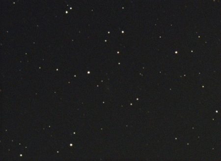 C/2024 E1 (Wierzchos) 24. 10. 2025 8×60 s, WO FLT98/512 mm, foto: MaG