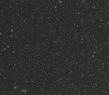 4P/Faye 8. 12. 2021, 4×30s, ISO3200, Canon 6Dmod, WO FLT98 (f512mm)