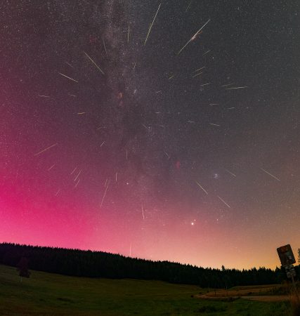 Všechny zachycené Perseidy za roj 2024, 2x Canon 6D MOD ( většinu času pouze jeden), Sigma 24mm f1.4, Sigma 35mm f1.4, okolo 3000 jednotlivých framů.