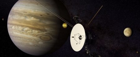 Grafika Voyageru u Jupiteru